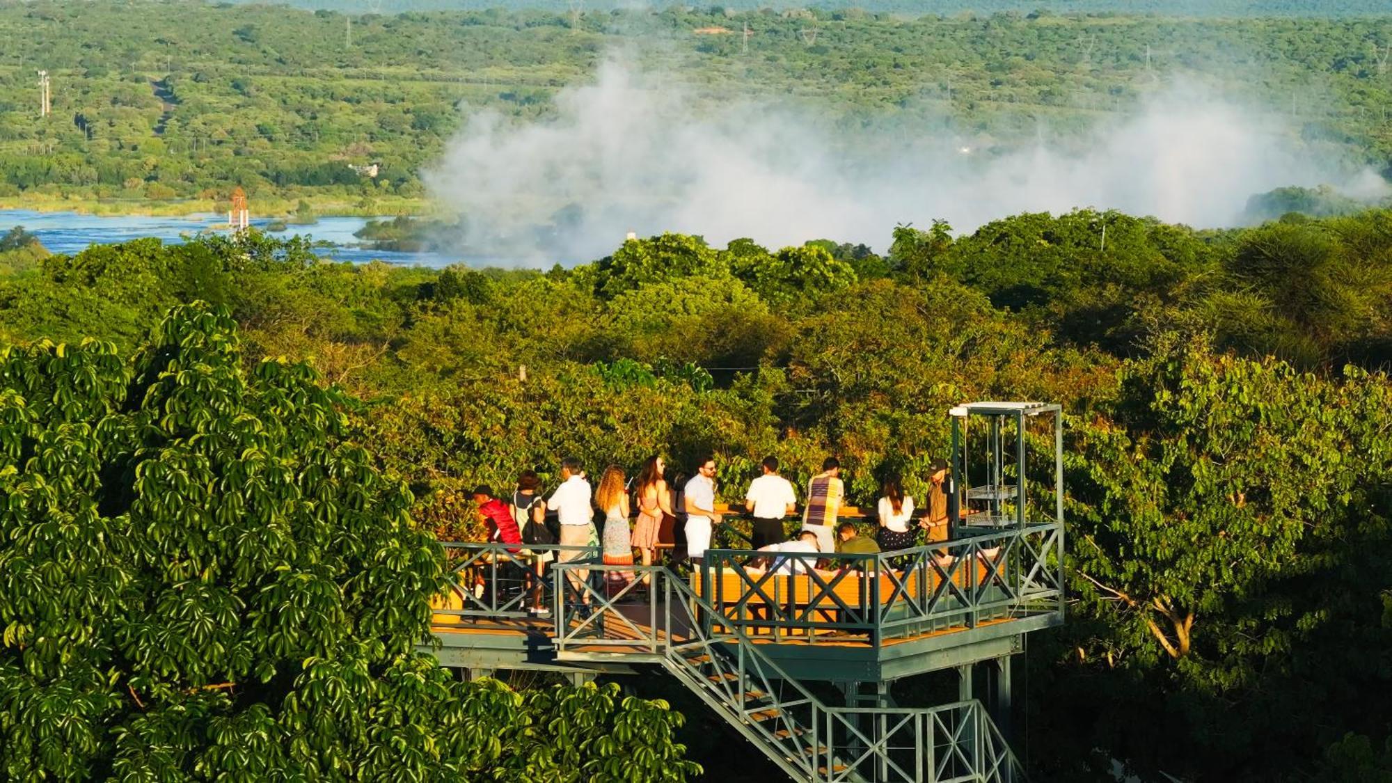 Villa Shongwe Lookout à Victoria Falls Extérieur photo